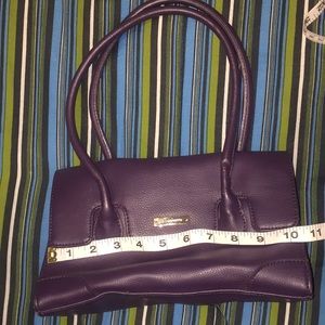 Liz Claiborne Sm-Med Purple Purse